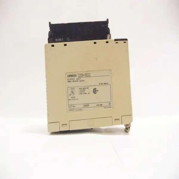 Output Unit Module, C200H-0D212, Omron, Made in Japan